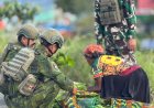 Satgas Yonif 631/Antang Dongkrak Ekonomi Petani Papua Lewat ROSITA
