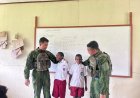 Semangat Baru Anak Papua: TNI Hadir di SDN Inpres Fawi