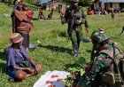 Satgas Yonif 757/GV Gerakkan Ekonomi Mama Papua di Intan Jaya